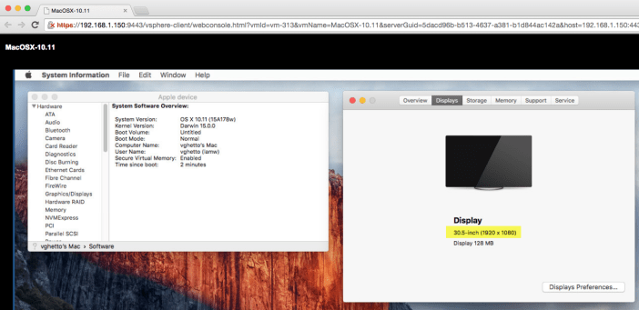 Vsphere Client Download Mac Os X