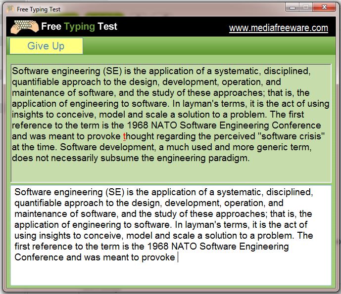 Free typing test download for pc